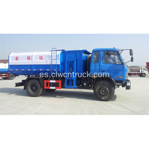 HOT Dongfeng CUMMINS 170hp 12cbm camión de basura